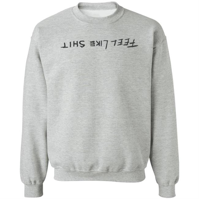 Tatemcrae Store Merch Feel Like Shit Hoodie Tate McRae Tatemcrae Store Merch Feel Like Shit Hoodie Tate McRae