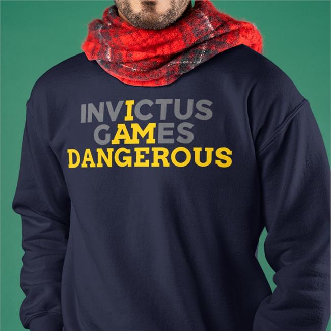 Jesús Enrique Rosas Invictus Games Dangerous Shirt Knesix