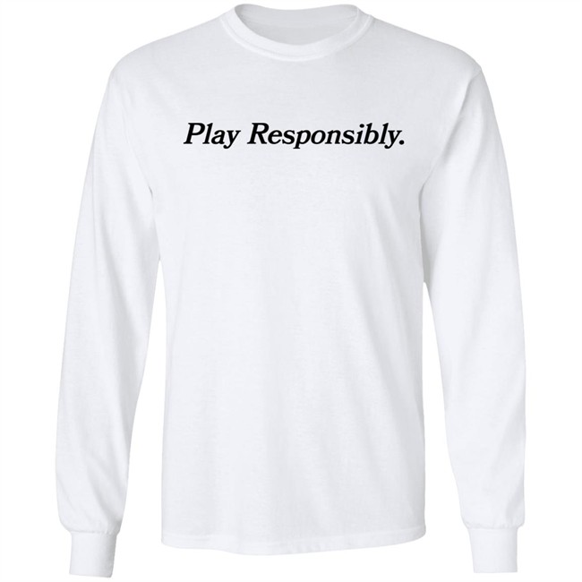 Play Responsibly Shirt Subpar Podcast Collection Golf Merch Play Responsibly Shirt Subpar Podcast Collection Golf Merch