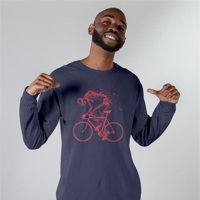 Bicycle Cyklo Kostra T Shirt BR3ADB0Y