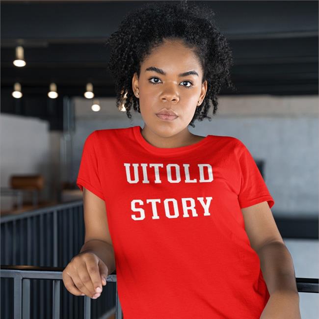 Uitold Story Zip Up Hooded Sweatshirt Anus