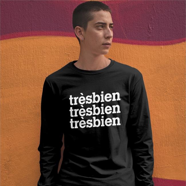 Trèsbien Trèsbien Trèsbien Shirt Tres Bien H&M Merch Nini Bela