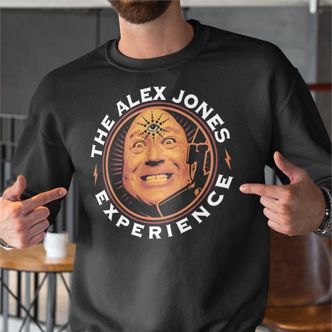 The Alex Jones Experience Tee Shirt Littleapostate