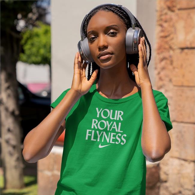 Nike Merch Your Royal Flyness Long Sleeve Tee Kateřina Svitková Chelsea FC Women
