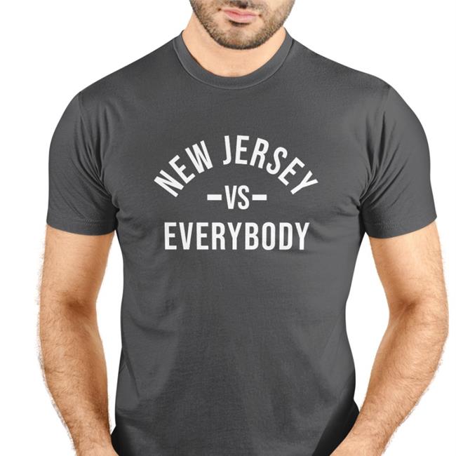 Jon Bon Jovi New Jersey Vs Everybody T Shirt