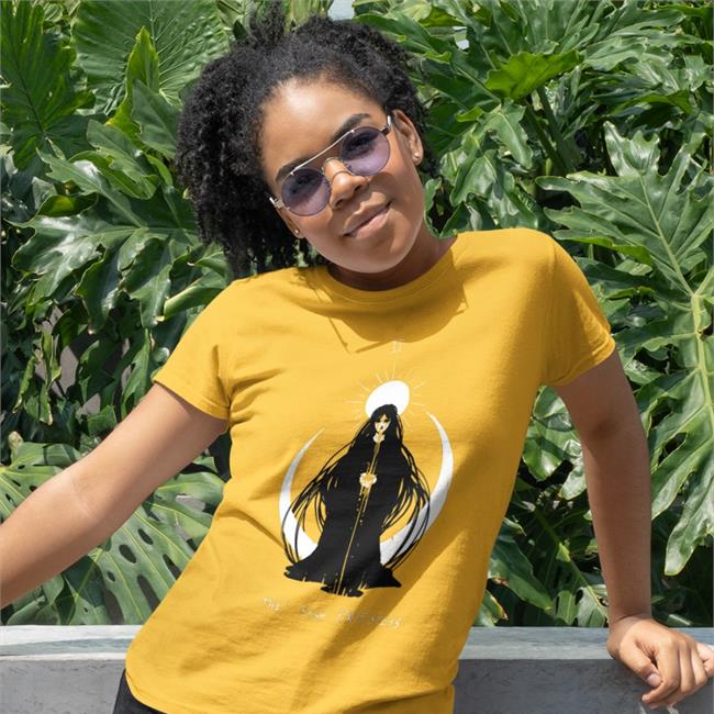 The High Priestess T Shirt Pitch Canker