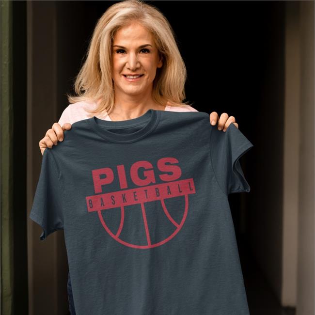 Pigs Basketball Shirt White