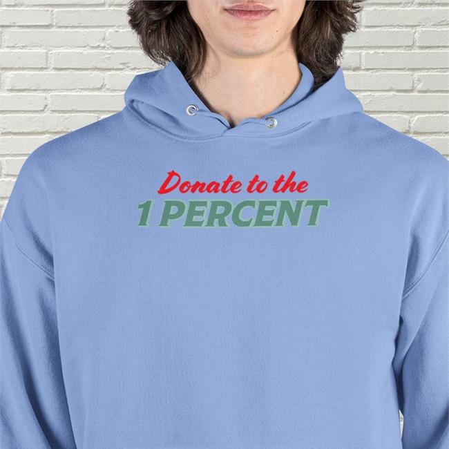 Donate To The 1 Percent Meme Long Sleeve Shirt
