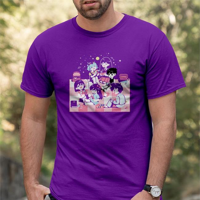 The Yetee Shop Omori Picnic Shirt By Games Done Quick