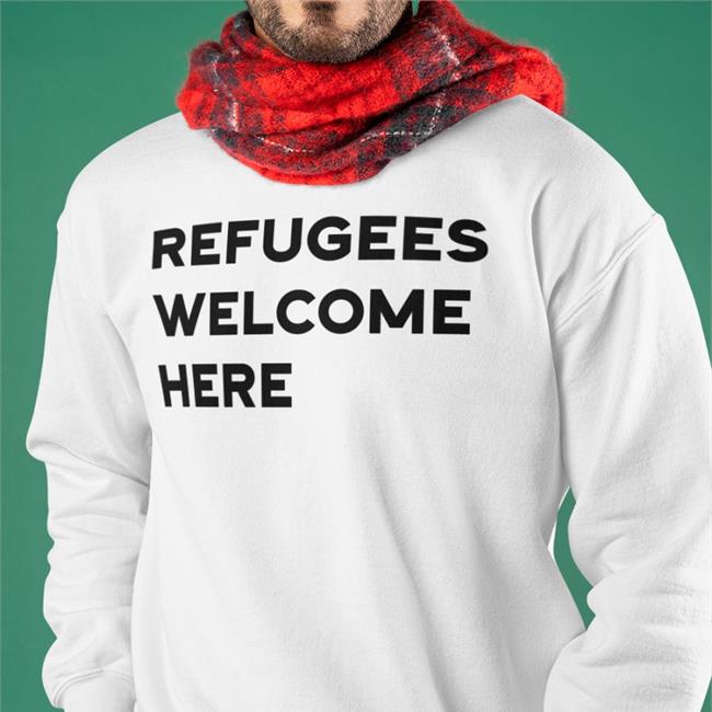Refugees Welcome Here Shirts