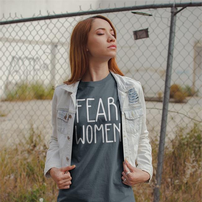 Trybe One Shop Fear Women Tee