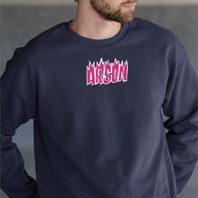 J Hope Arson Tee Shirt Weverse Shop Arson Damaged Tee Shirt J-Hope