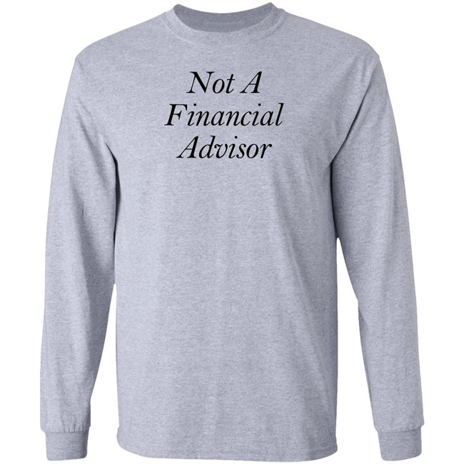 Rachaelsacks.Eth Pizzaslime Clothing Not A Financial Advisor T Shirt Rachaelsacks.Eth Pizzaslime Clothing Not A Financial Advisor T Shirt