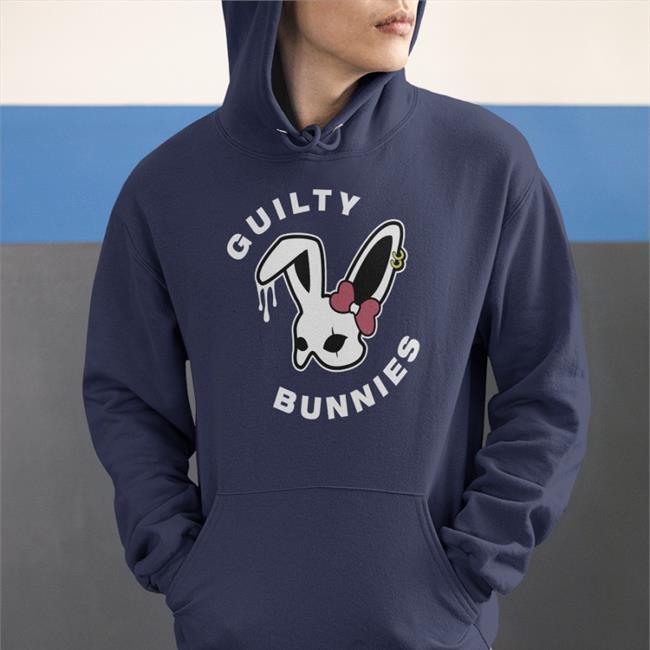 Guilty Bunnies Shirt Black