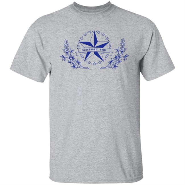 Super 70s Sports Store Bluebonnet Bowl Shirt Super 70s Sports Store Bluebonnet Bowl Shirt