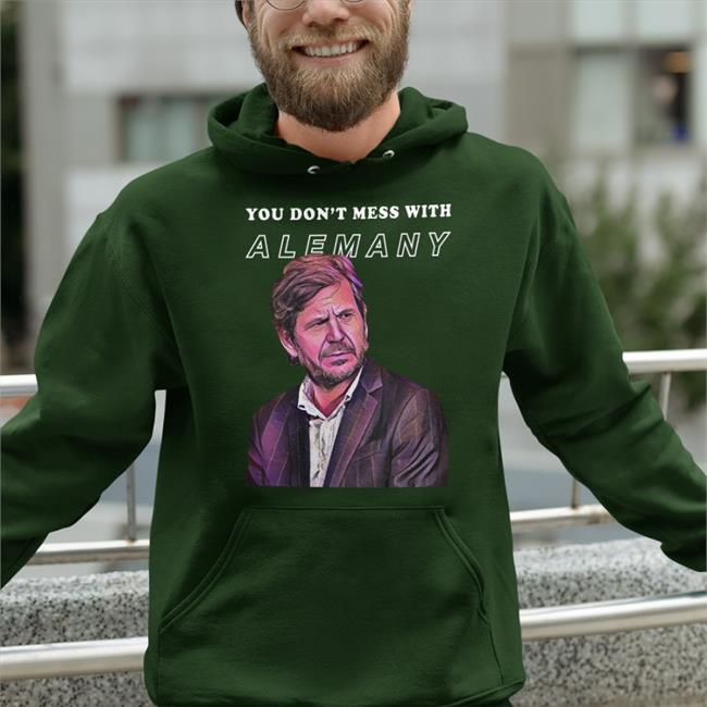 Barca Buzz Store You Don't Mess With Alemany Tee The Mateu Alemany Fan Design