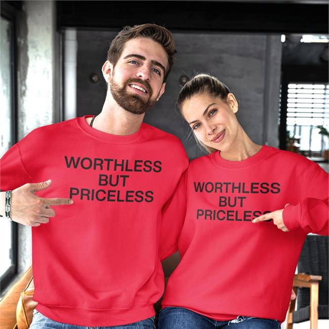 Worthless But Priceless Tee One Piece Netflix Fan