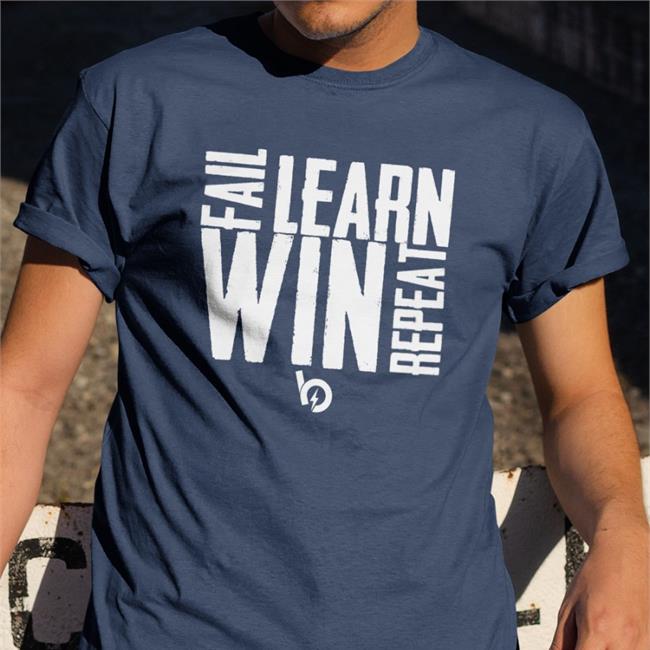 Trevor Bauer Merch Fail Learn Win Repeat Hoodie