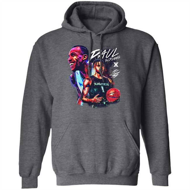 Paul Scruggs Player Tee Shirt Cincy Shirts Merch Xavier Basketball Paul Scruggs Player Tee Shirt Cincy Shirts Merch Xavier Basketball