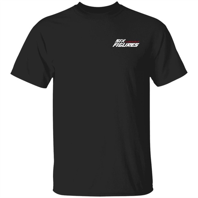 Six Figures Merch 6F Esports T Shirt