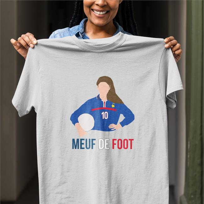 Meuf De Foot T Shirt White