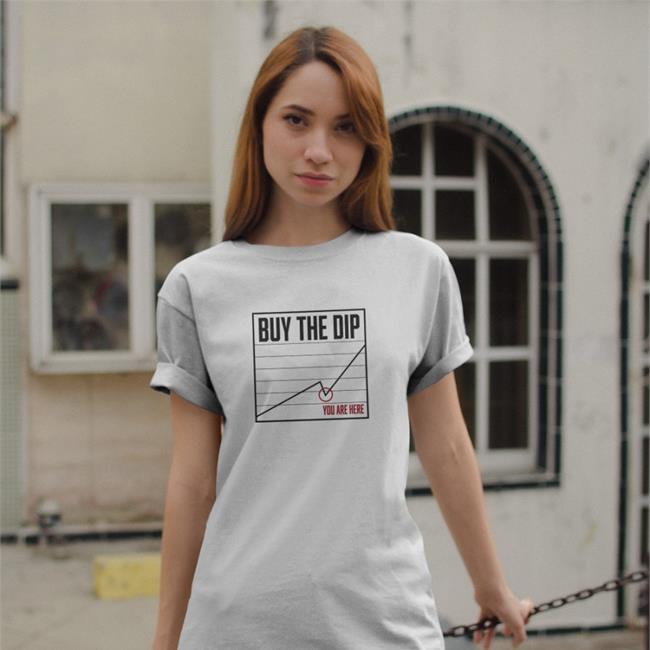 Bitcoin Buy The Dip You Are Here Hoodie McShane