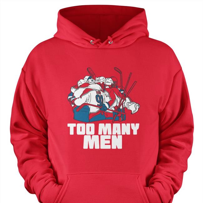Kadri Too Many Men Shirt