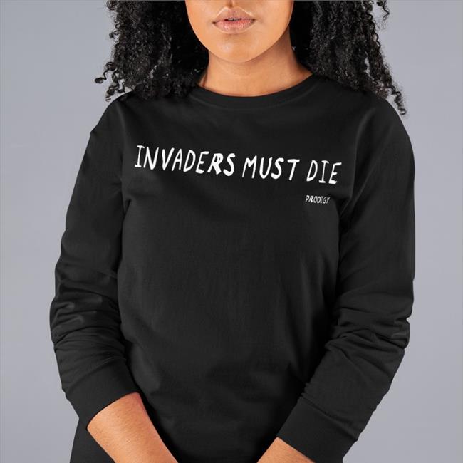 Invaders Must Die Shirt