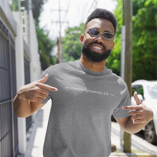 Hustlers University 2.0 Tee Shirt Andrew Tate Merch