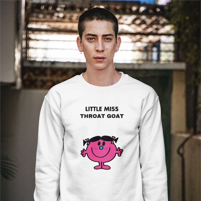 Little Miss Throat Goat Tank Top
