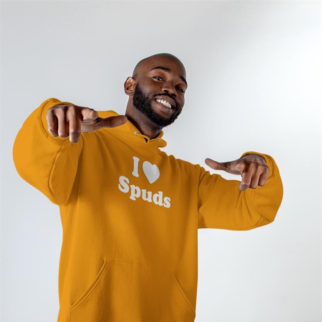 Shockproof Beats I Love Spuds Shirt