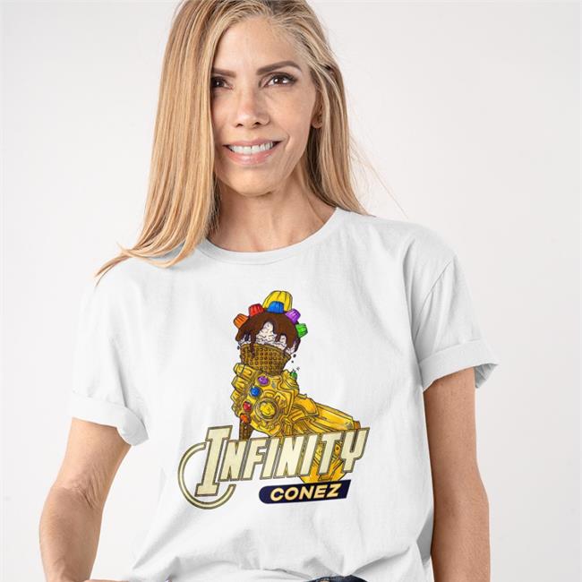 Robbie Fox Infinity Conez IC Shirt Barstool Sports Merch My Mom's Basement