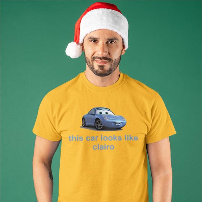 This Car Looks Like Clairo Shirts