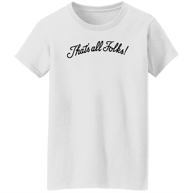 Jeff Asher That’s All Folks T Shirt Anthony Davis Jeff Asher That’s All Folks T Shirt Anthony Davis
