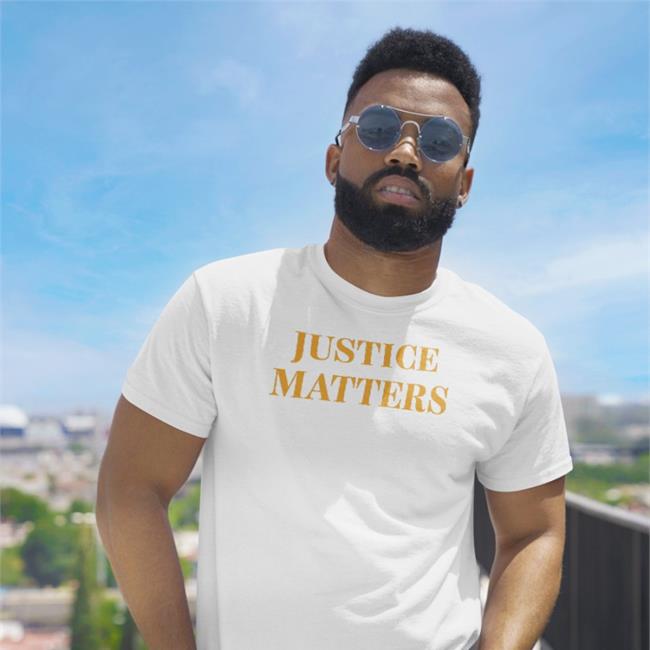 Justice Matters Hooded Sweatshirt Glenn Kirschner