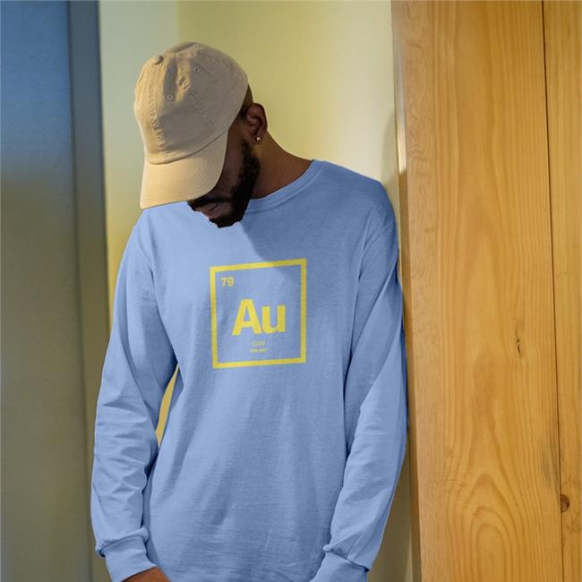 Dr Michelle Au Periodic Table Of Elements 79 Au Gold 196.967 Hoodie