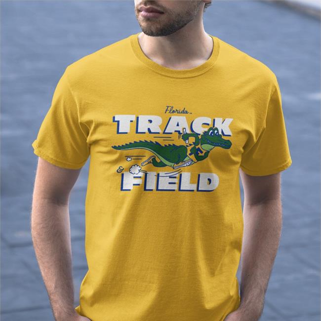 Florida Track & Field Shirts Homefield Apparel