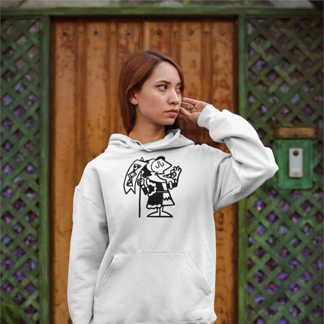 Little Solus' Deep Sigh Pizza Hoodie