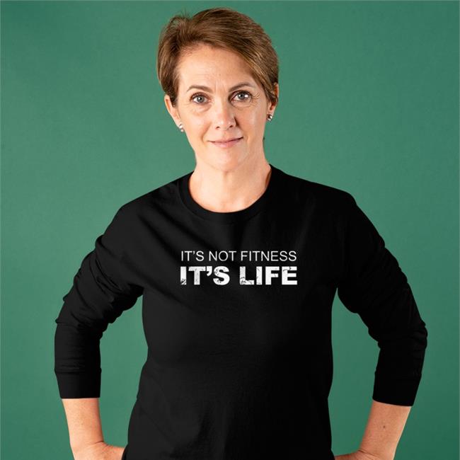 It's Not Fitness It's Life Shirts David Duchovny