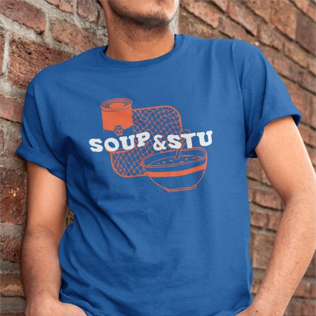 Kennedy Soup & Stu Long Sleeve T Shirt Nationgear
