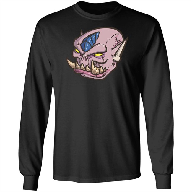Genestealer Orc T Shirt Crippled_Giraffe Genestealer Orc T Shirt Crippled_Giraffe