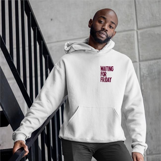 Zalando Merch Waiting For Friday Crewneck Sweatshirt Frau Herzallerliebst