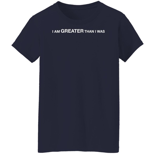 21 Savage Merch I Am Greater Than I Was Long Sleeve Tee 21 Savage Merch I Am Greater Than I Was Long Sleeve Tee