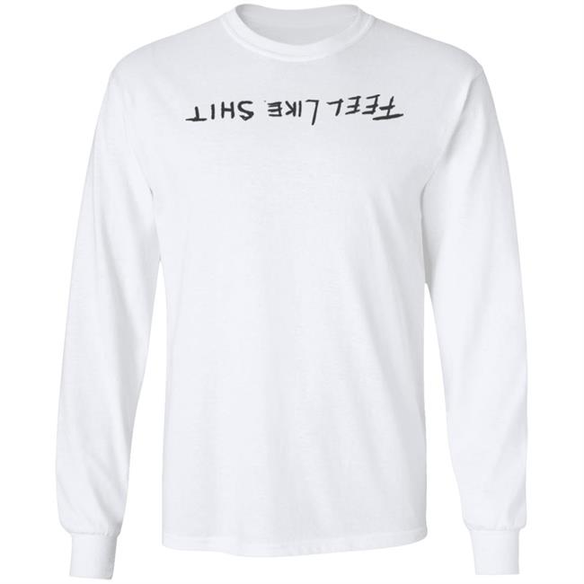 Tatemcrae Store Merch Feel Like Shit Hoodie Tate McRae Tatemcrae Store Merch Feel Like Shit Hoodie Tate McRae