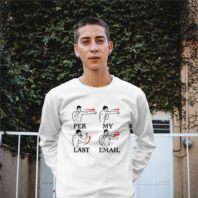 Per My Last Email Tee Shirt