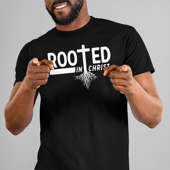 Rooted In Christ T-Shirts Andreas Fagerbakke