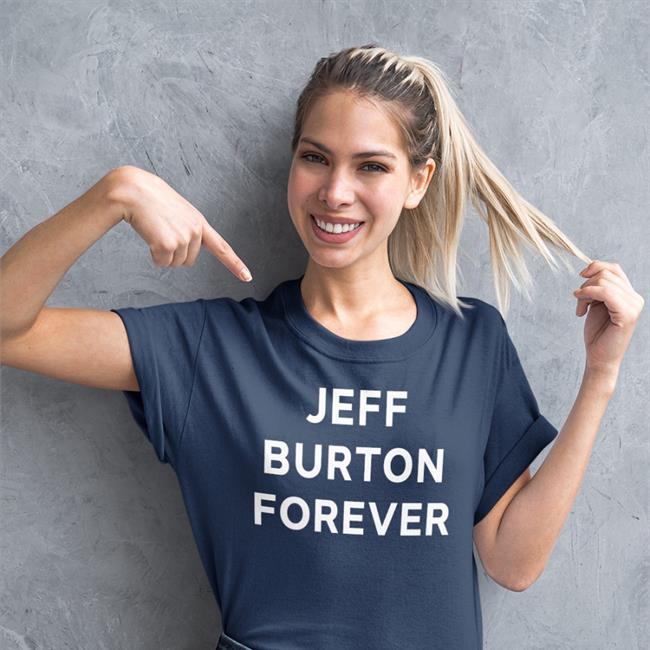 Black Jeff Burton Forever Tee Shirt Jeff Burton Shirts Merch