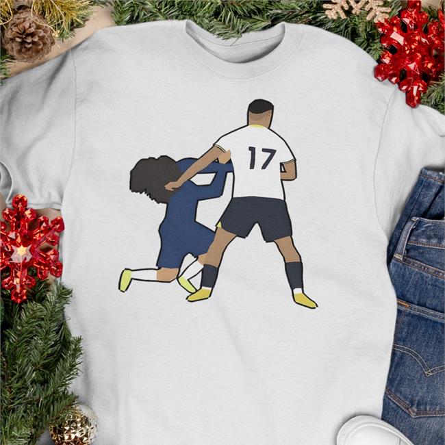 Cristian Romero Not Committing A Foul Shirts