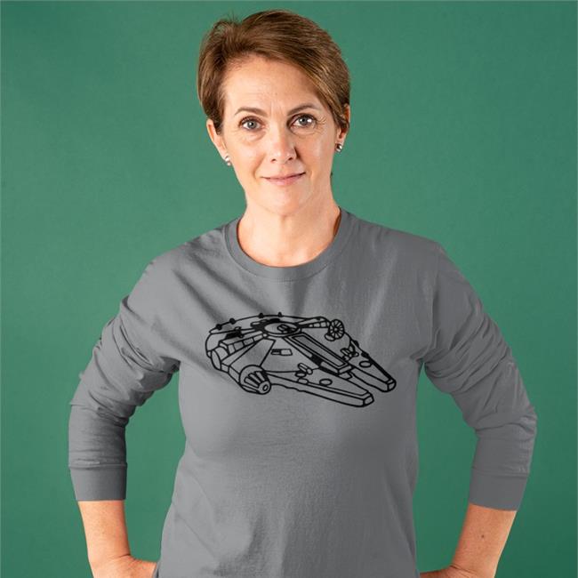 Joeymulinaro Star Wars Millennium Falcon Sweatshirt