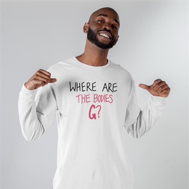Ymhstudios Store Where Are The Bodies G Sweatshirt YMH Studios YMHLive
